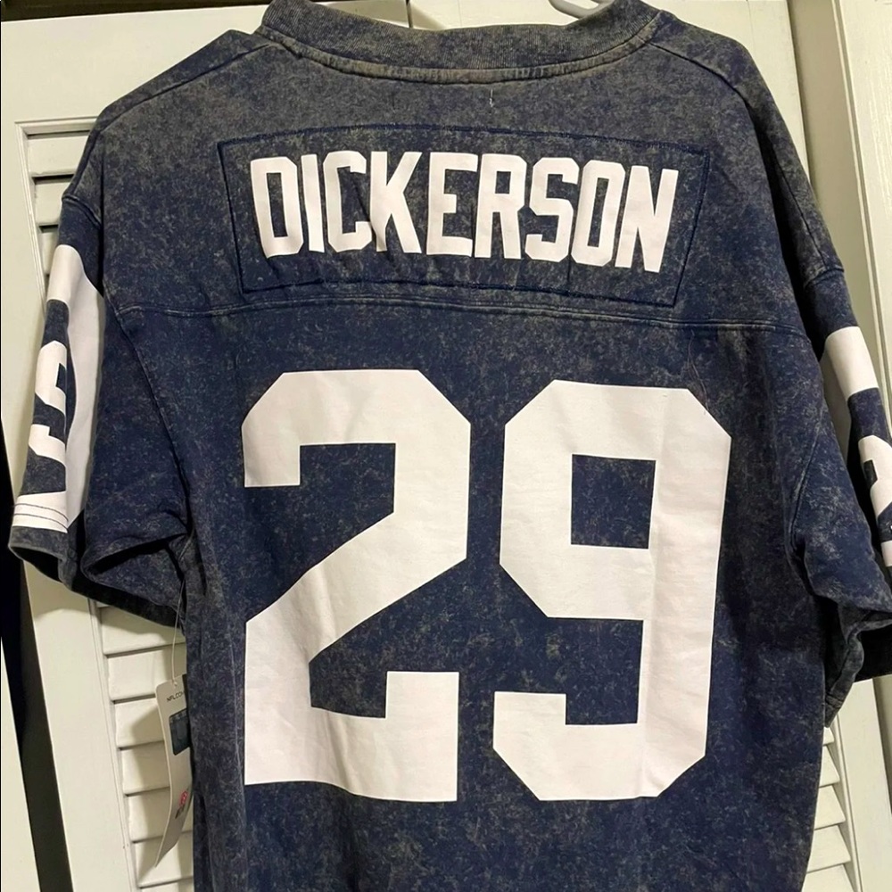 SOLDEric Dickerson LA Rams throwback jersey